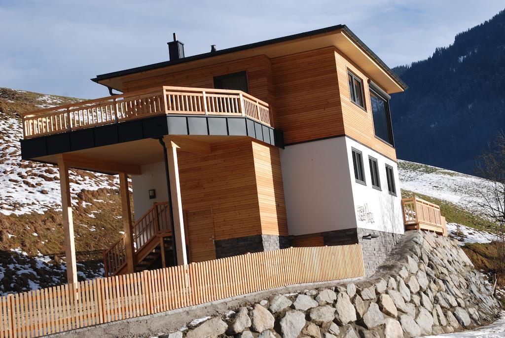 Chalet Glemmtal - Haus Schmittenblick Фихофен Экстерьер фото