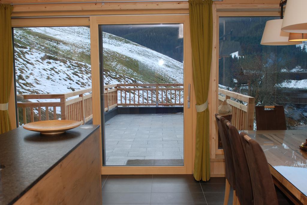 Chalet Glemmtal - Haus Schmittenblick Фихофен Экстерьер фото