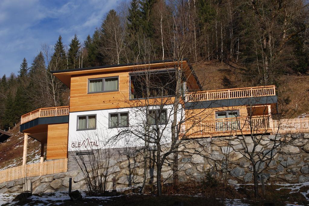 Chalet Glemmtal - Haus Schmittenblick Фихофен Экстерьер фото
