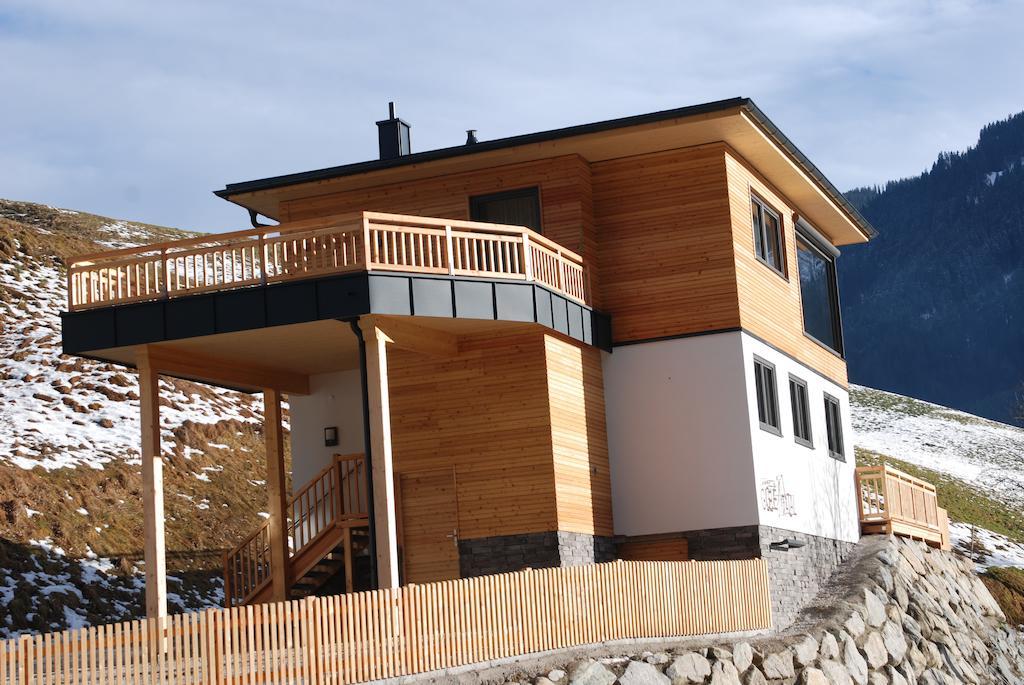 Chalet Glemmtal - Haus Schmittenblick Фихофен Экстерьер фото