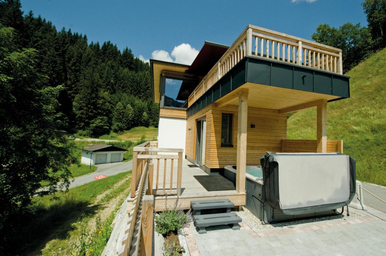 Chalet Glemmtal - Haus Schmittenblick Фихофен Экстерьер фото